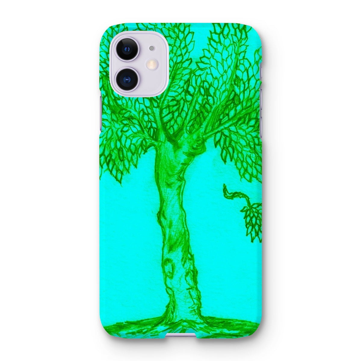 TREE OF LIFE LIGHT OF GOD'S VICTORY SNAP PHONE CASE