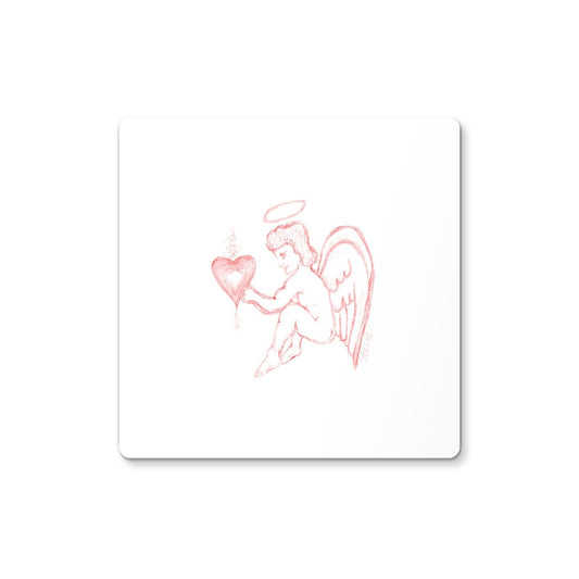 ANGEL HEART CHILDREN AND ADULTS COASTER