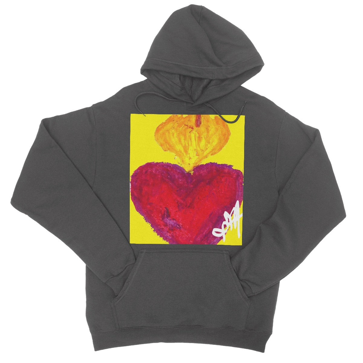 SACRED HEART ETERNAL LOVE COLLEGE HOODIE