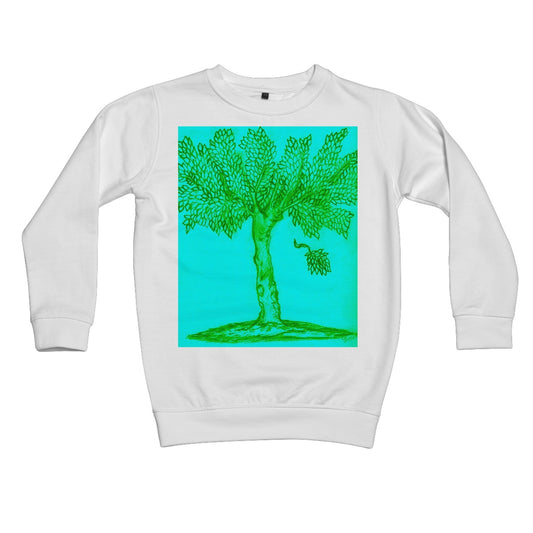 TREE OF LIFE LIGHT OF GOD'S VICTORY KIDS SWEATSHIRT