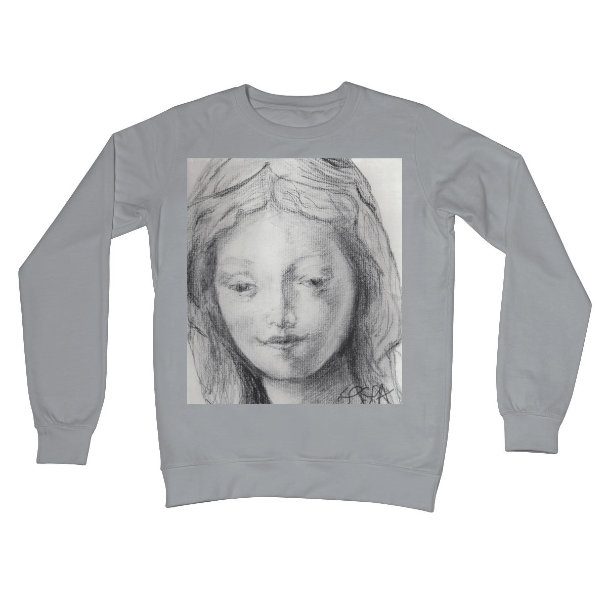 WOMAN OF GOD'S WISDOM KNOWN Crew Neck Sweatshirt