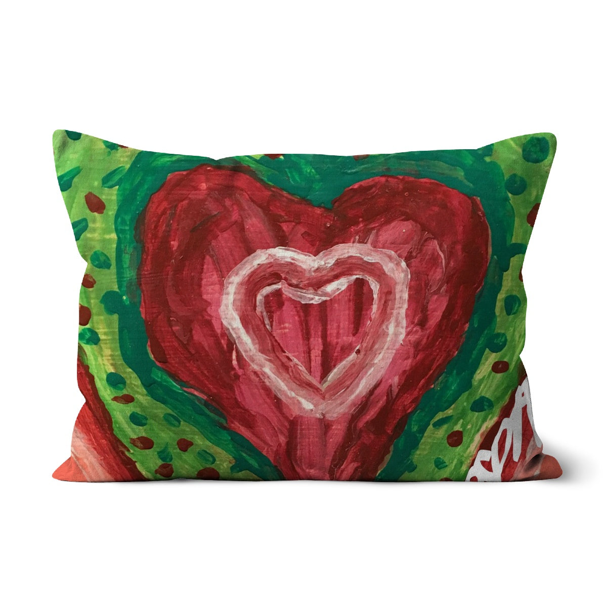 SACRED HEART OF THE SEED OF LIFE CUSHION