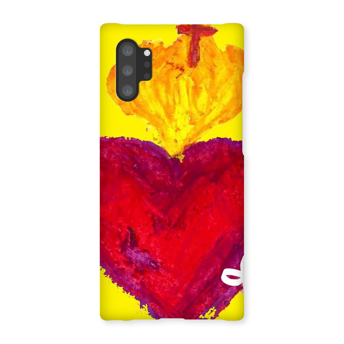 SACRED HEART ETERNAL LOVE SNAP PHONE CASE