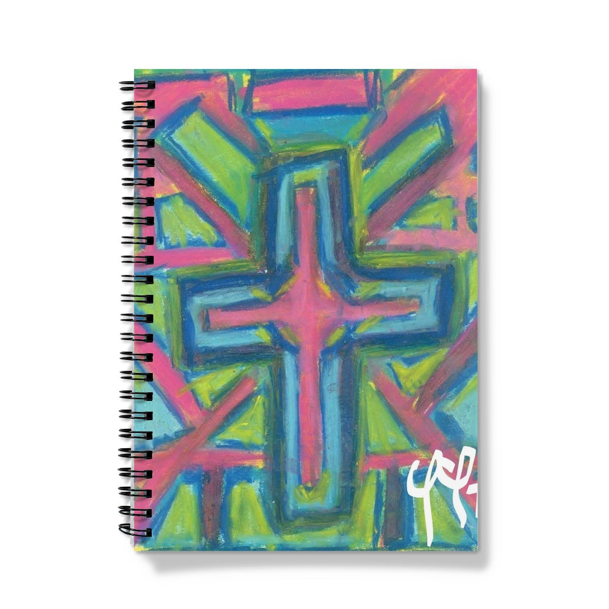 RESURRECTION CROSS PROTECTION CHILDRENS AND ADULT NOTEBOOK