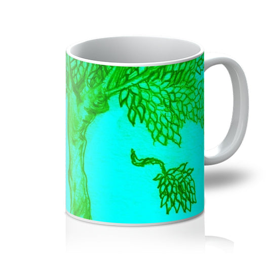 TREE OF LIFE LIGHT OF GOD'S VICTORY MUG