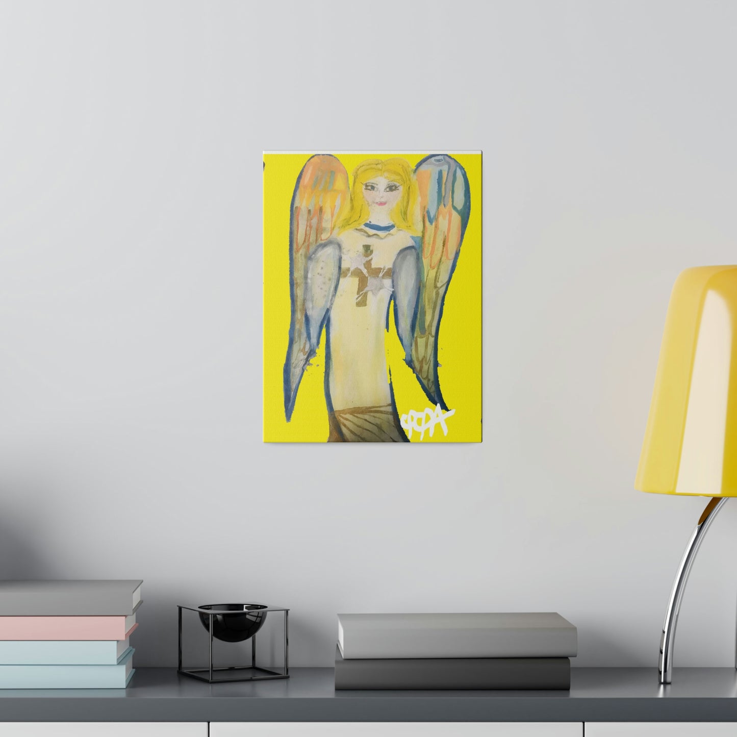 ANGEL OF LIGHT CANVAS (Matte Canvas, Stretched, 0.75")