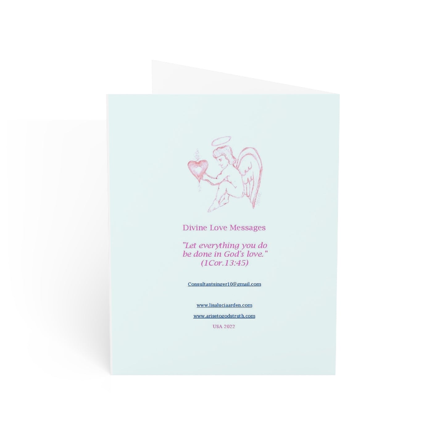 EMPOWERING LOVE CARDS (Greeting Cards (1, 10, 30, and 50pcs))