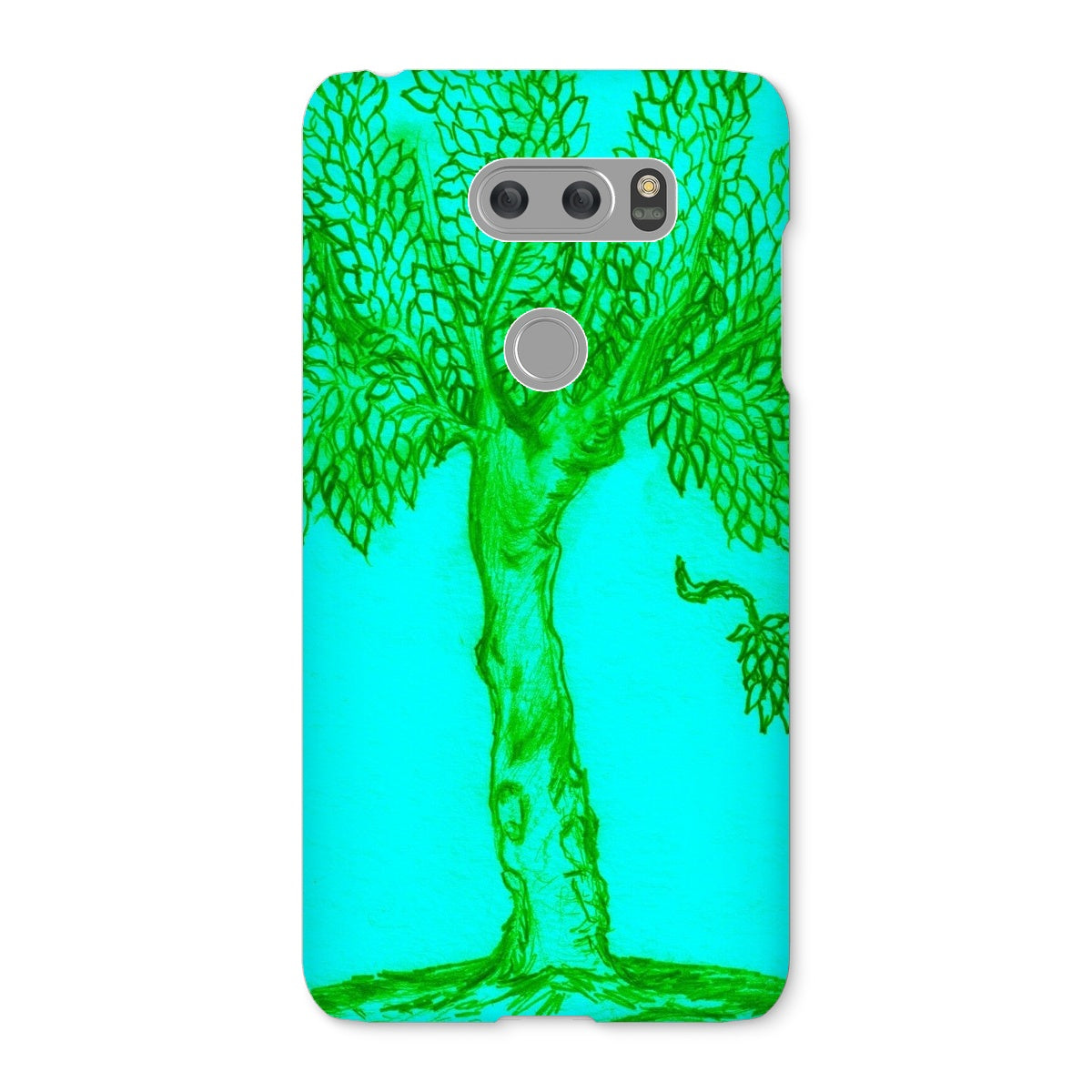 TREE OF LIFE LIGHT OF GOD'S VICTORY SNAP PHONE CASE