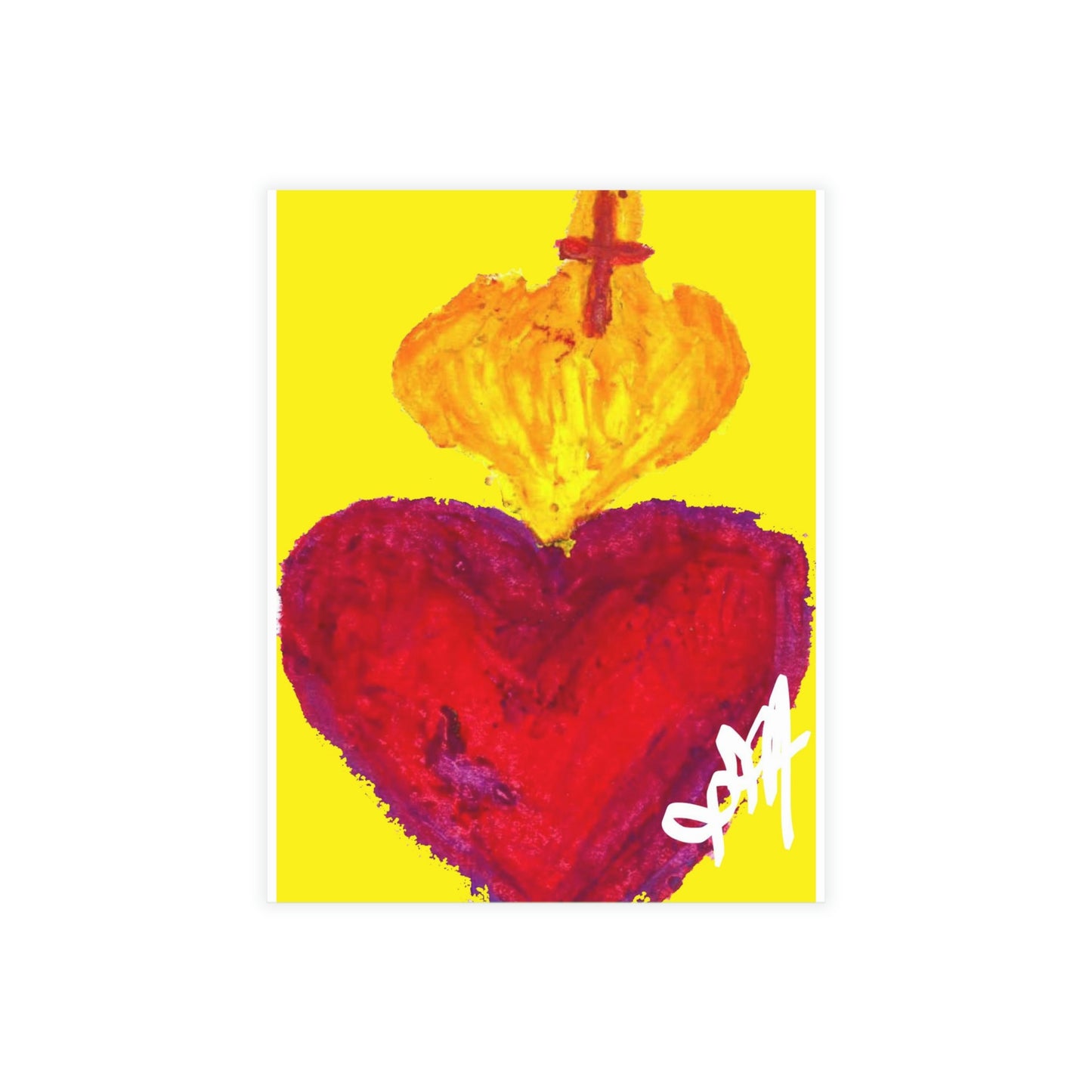 SACRED HEART OF LIGHT CARDS (Greeting Card Bundles (10, 30, 50 pcs))