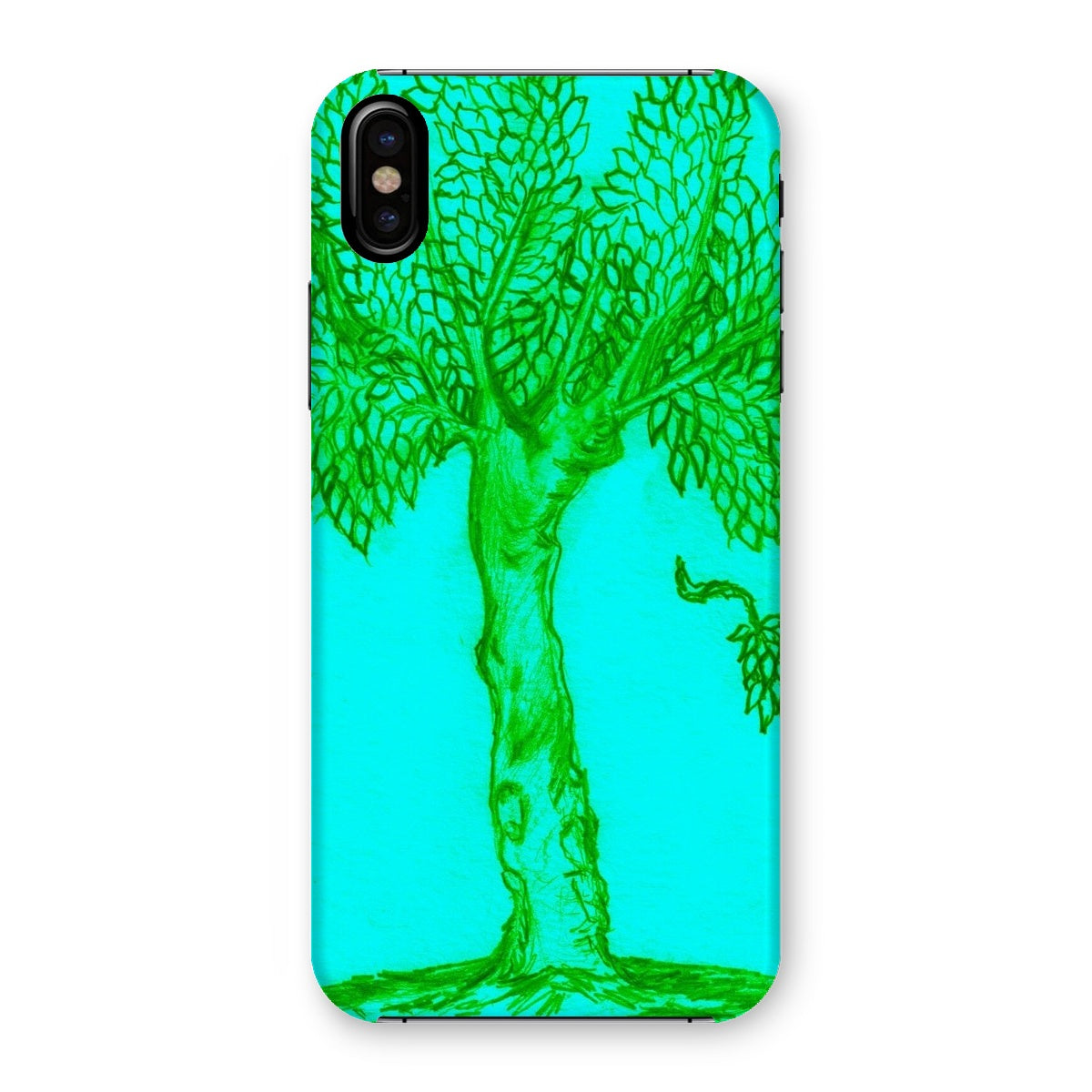 TREE OF LIFE LIGHT OF GOD'S VICTORY SNAP PHONE CASE