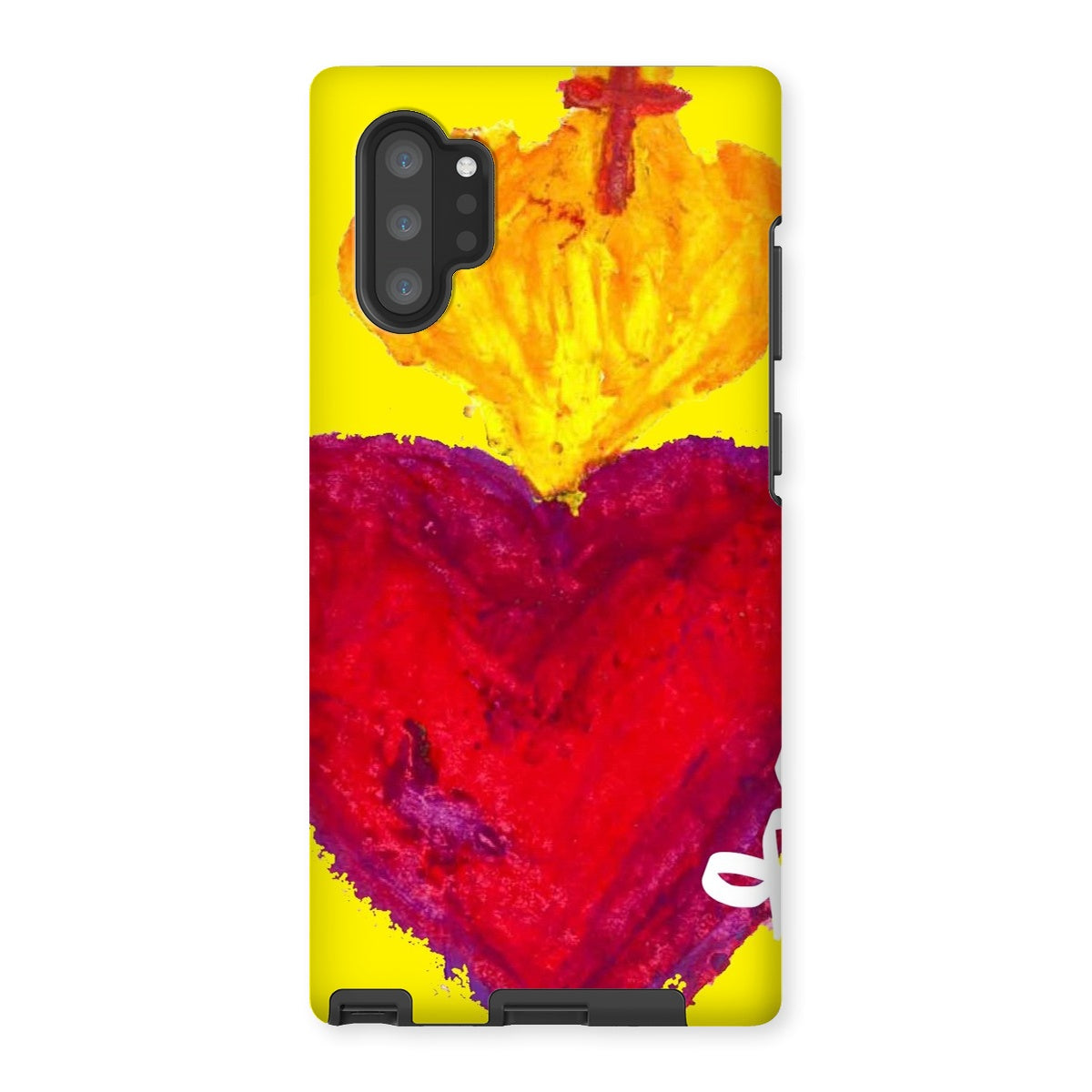 SACRED HEART ETERNAL LOVE TOUGH PHONE CASE