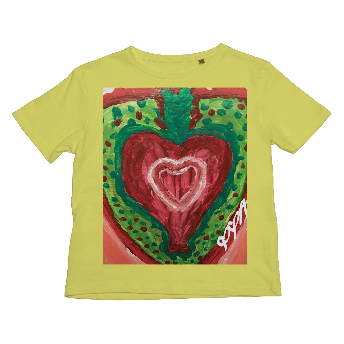 SACRED HEART OF THE SEED OF LIFE KIDS T-SHIRT