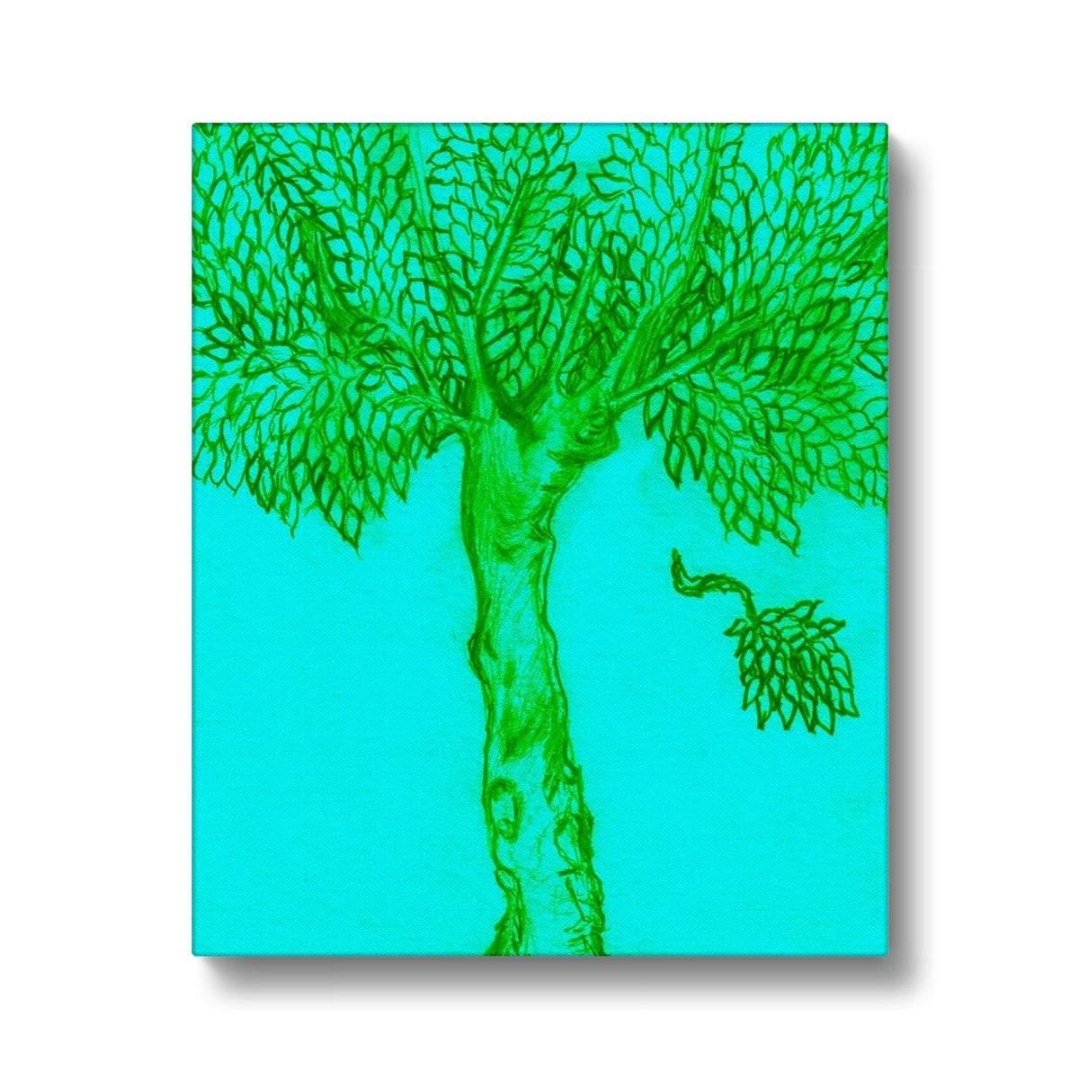 TREE OF LIFE LIGHT OF GOD'S VICTORY CANVAS