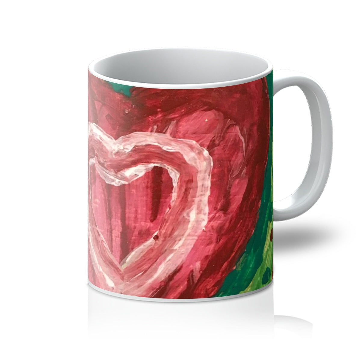 SACRED HEART OF THE SEED OF LIFE MUG