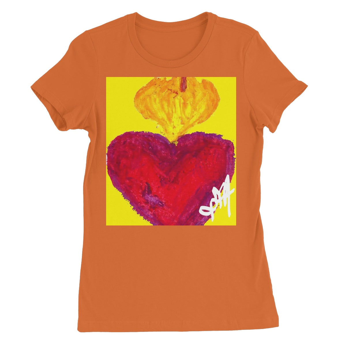 SACRED HEART ETERNAL LOVE T-SHIRT (Women's Favorite T-Shirt)