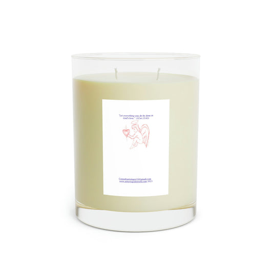 SCENTED CANDLE (Full Glass, 11oz)