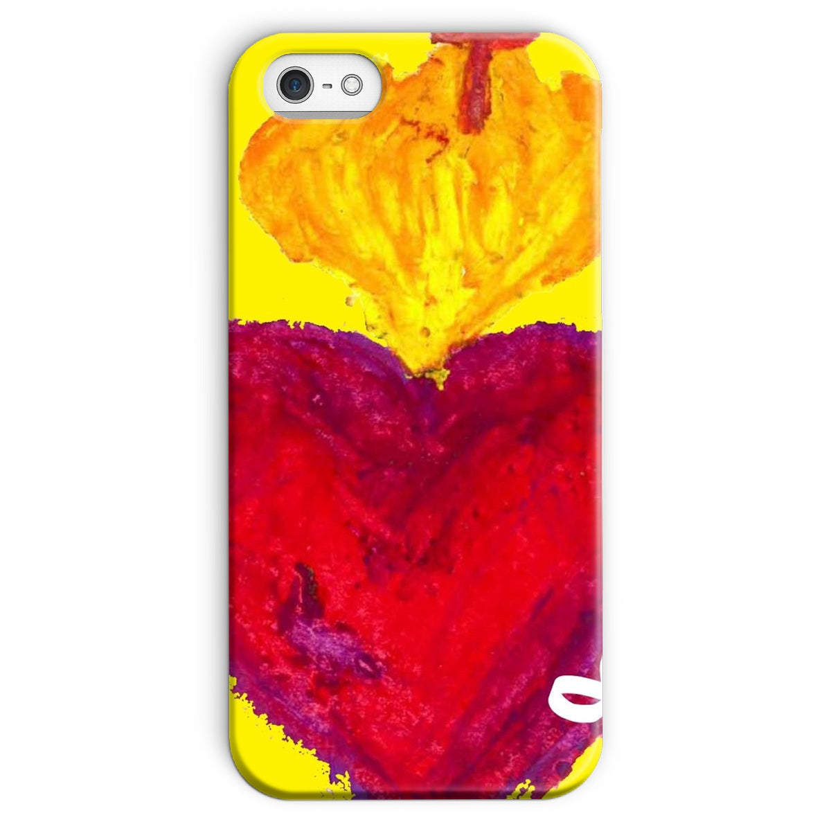 SACRED HEART ETERNAL LOVE SNAP PHONE CASE