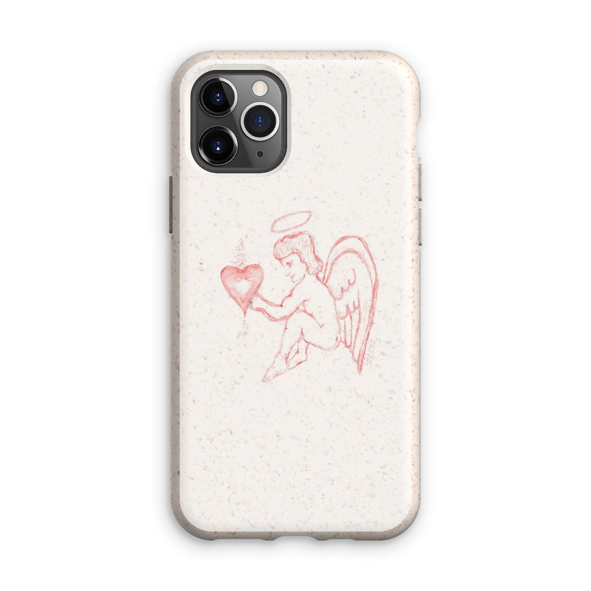 ANGEL HEART CHILDREN AND ADULTS ECO PHONE CASE