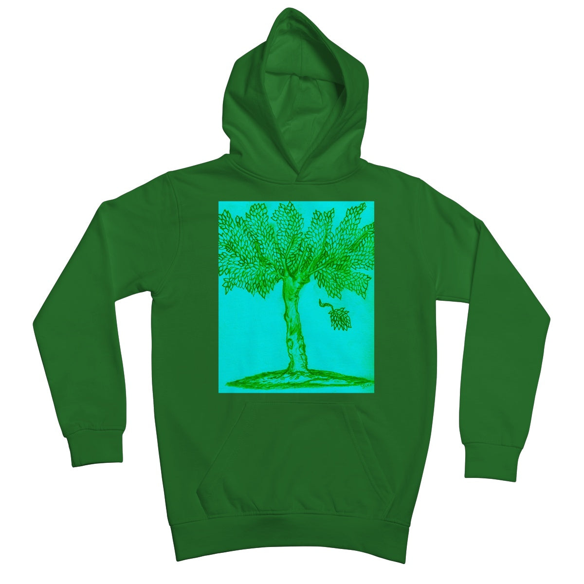 TREE OF LIFE LIGHT OF GOD'S VICTORY KIDS HOODIE