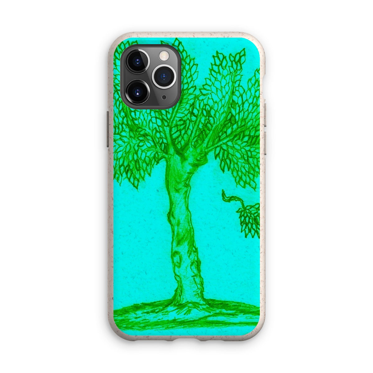 TREE OF LIFE LIGHT OF GOD'S VICTORY ECO PHONE CASE