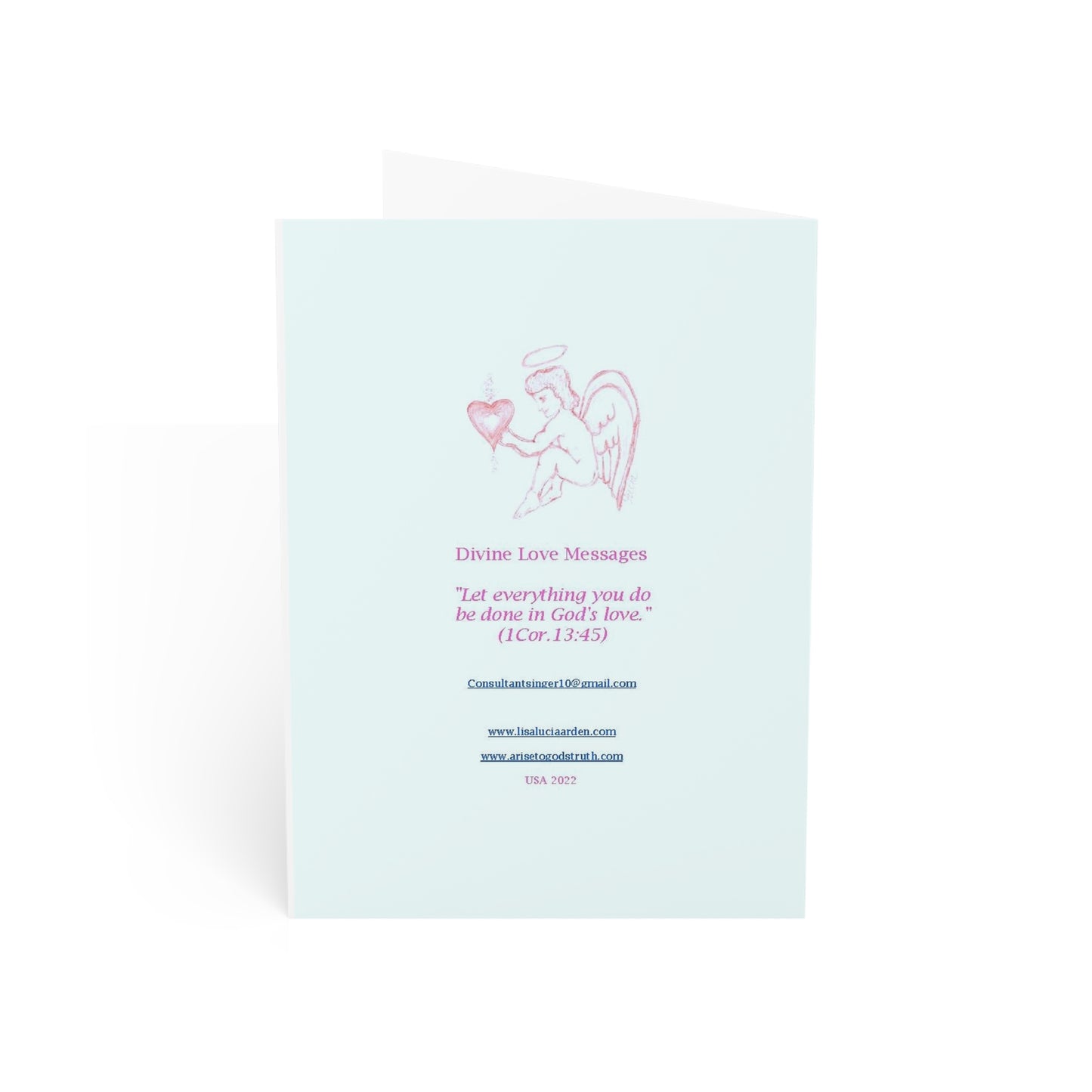 EMPOWERING LOVE CARDS (Greeting Cards (1, 10, 30, and 50pcs))