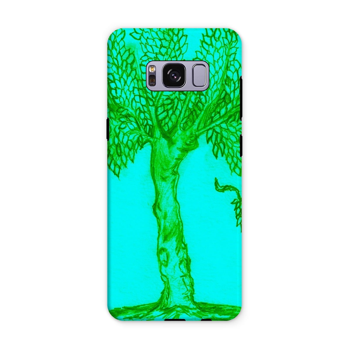 TREE OF LIFE LIGHT OF GOD'S VICTORY TOUGH PHONE CASE