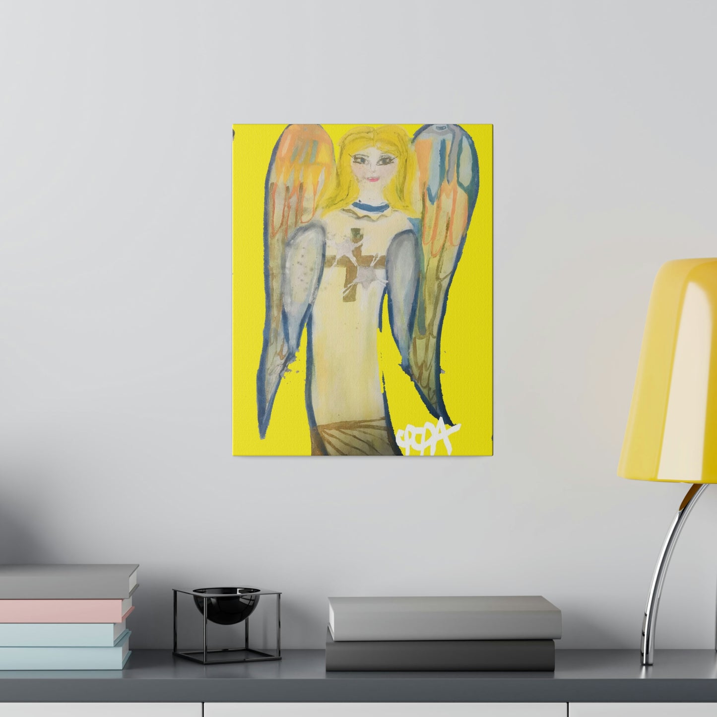 ANGEL OF LIGHT CANVAS (Matte Canvas, Stretched, 0.75")