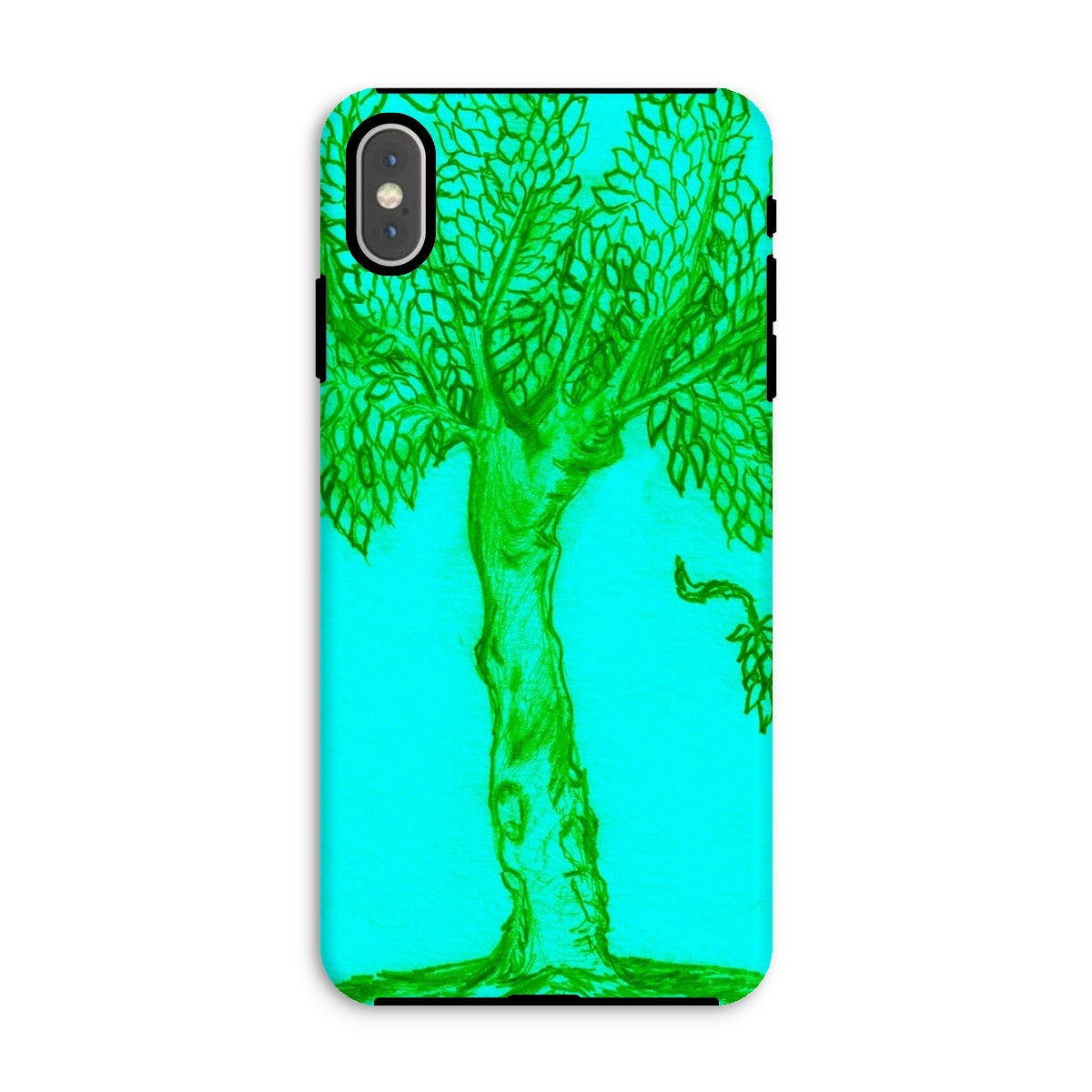 TREE OF LIFE LIGHT OF GOD'S VICTORY TOUGH PHONE CASE