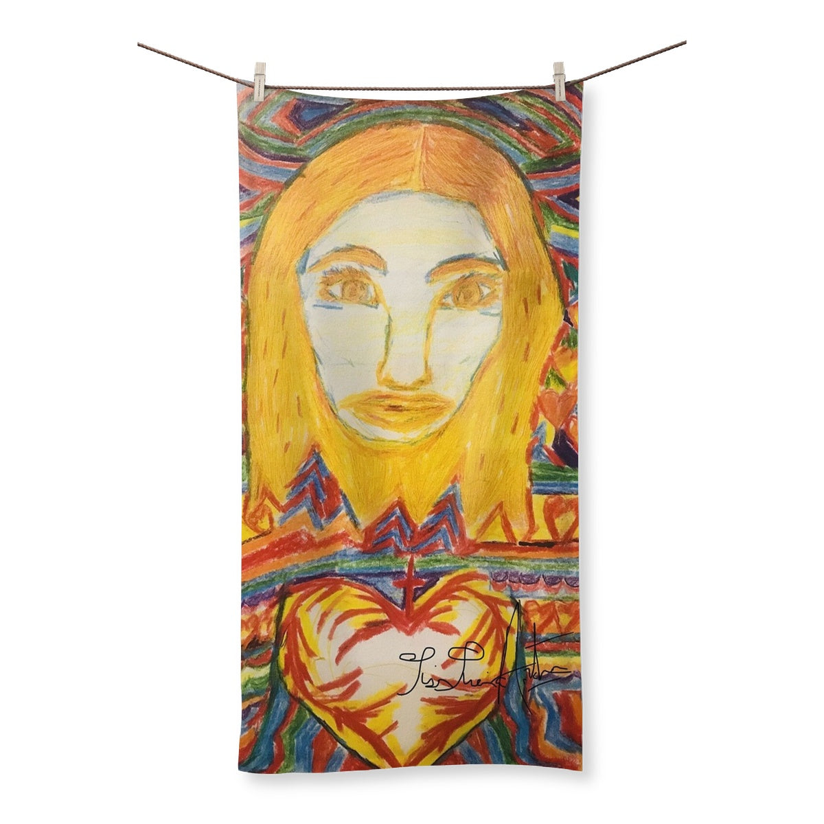 MICHAEL ARCH ANGEL MIRACLE TOWEL