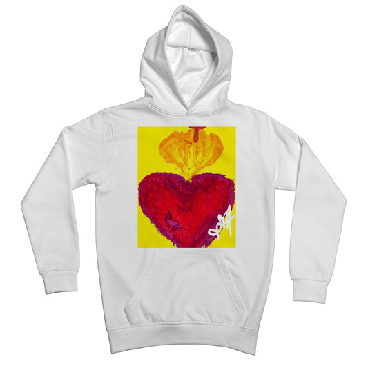 SACRED HEART ETERNAL LOVE KIDS HOODIE