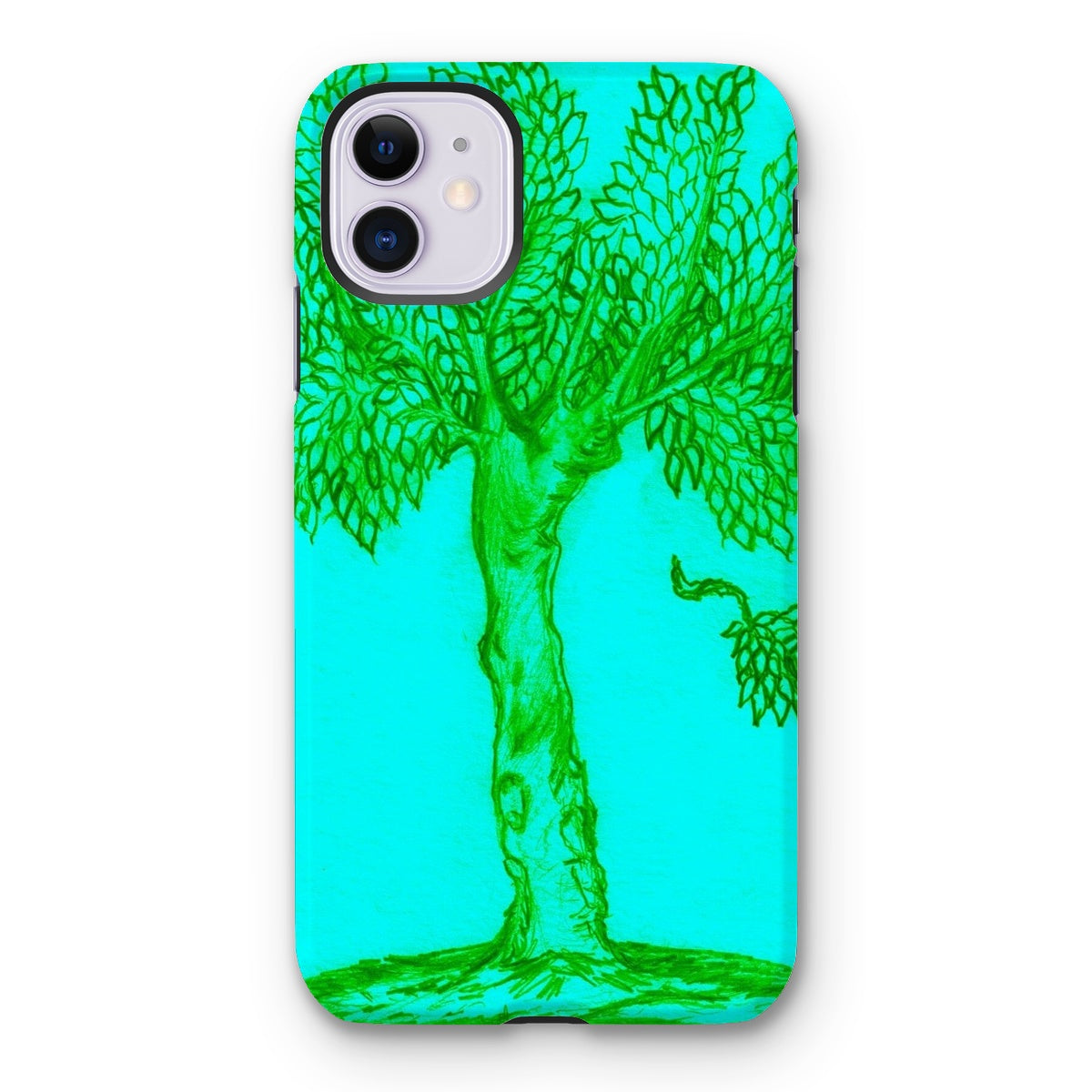 TREE OF LIFE LIGHT OF GOD'S VICTORY TOUGH PHONE CASE