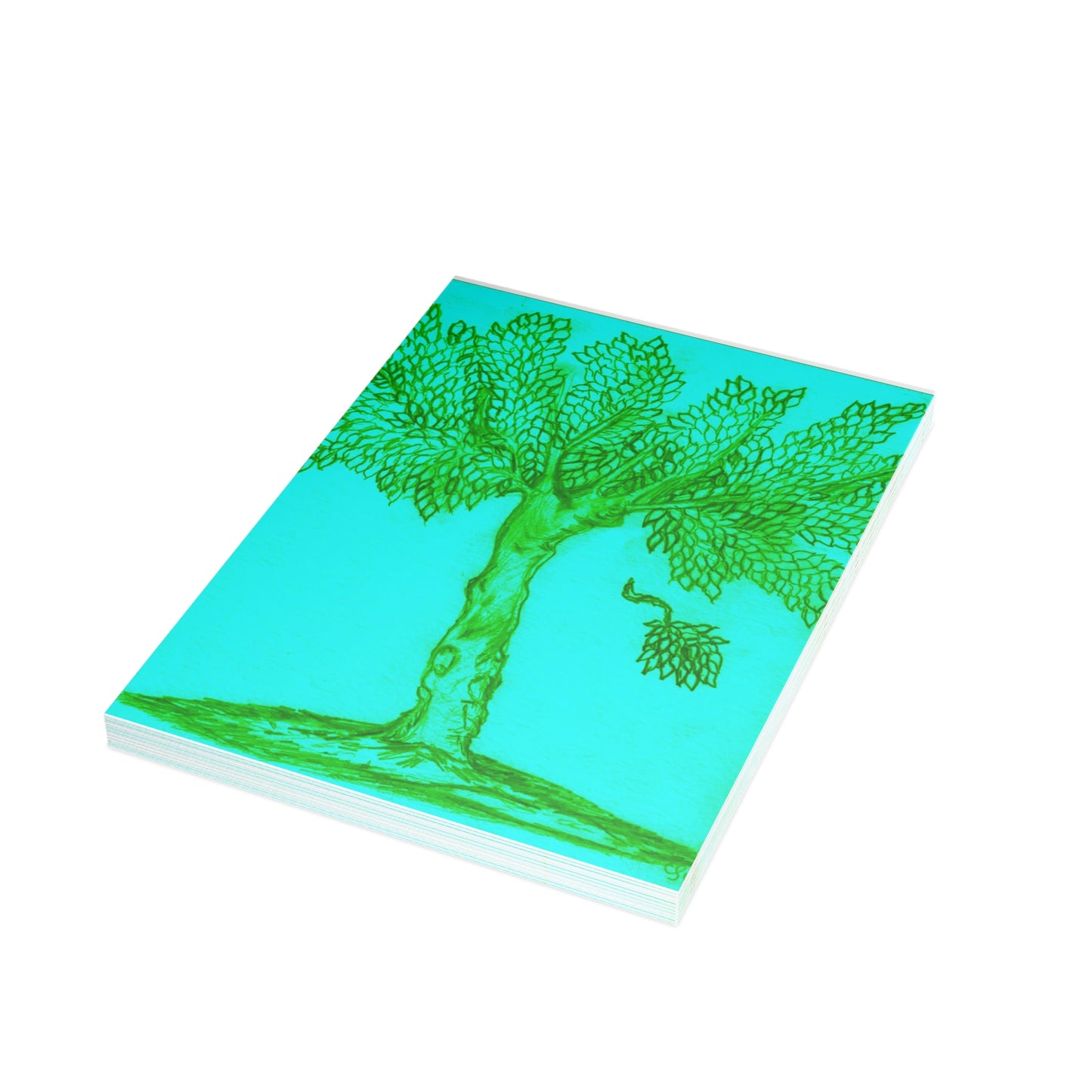 TREE OF LIFE VICTORY CARDS (Greeting Card Bundles (10, 30, 50 pcs))