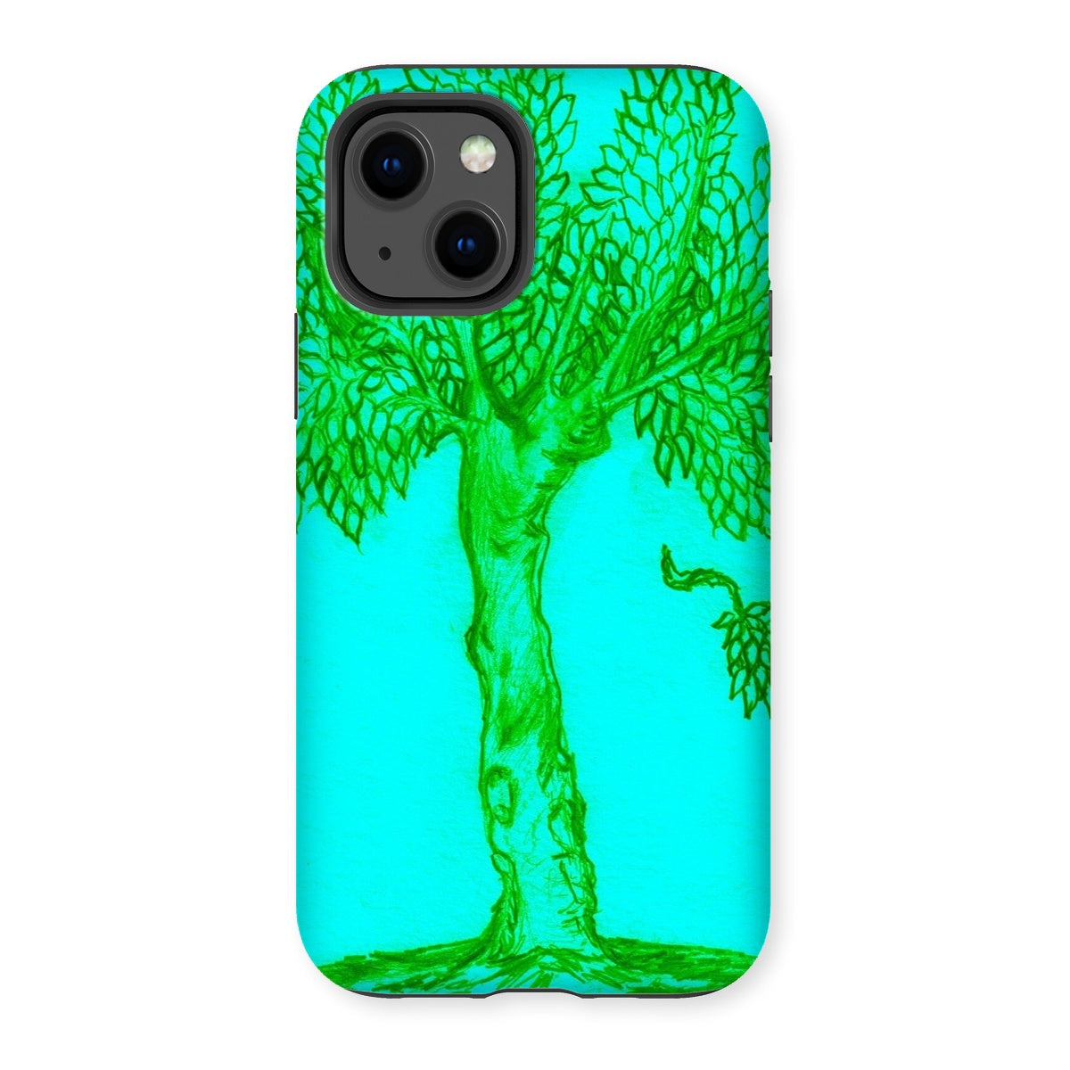 TREE OF LIFE LIGHT OF GOD'S VICTORY TOUGH PHONE CASE