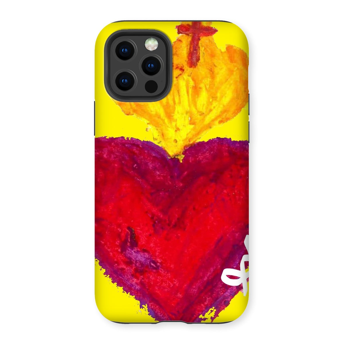 SACRED HEART ETERNAL LOVE TOUGH PHONE CASE