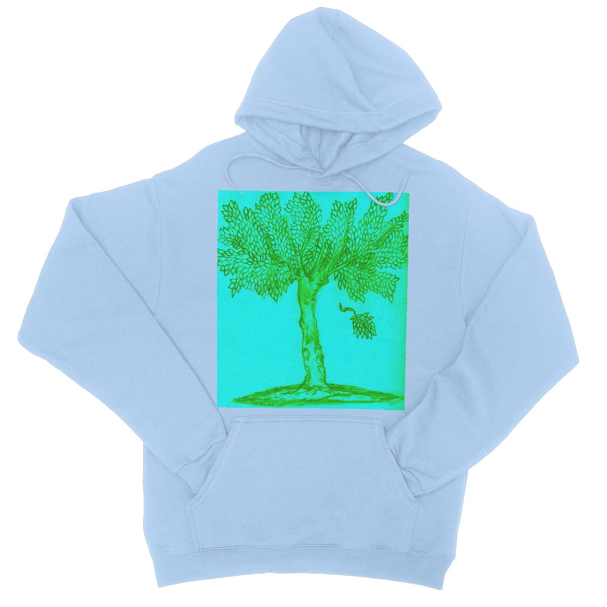 TREE OF LIFE LIGHT OF GOD'S VICTORY COLLEGE HOODIE