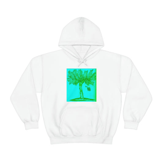 Unisex Heavy Blend™ Hooded Sweatshirt TREE OF LIFE  OF VICTORY