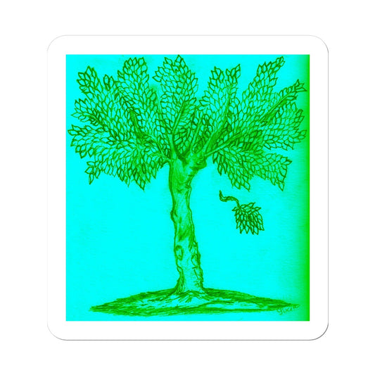 TREE OF LIFE LIGHT OF GOD'S VICTORY STICKER