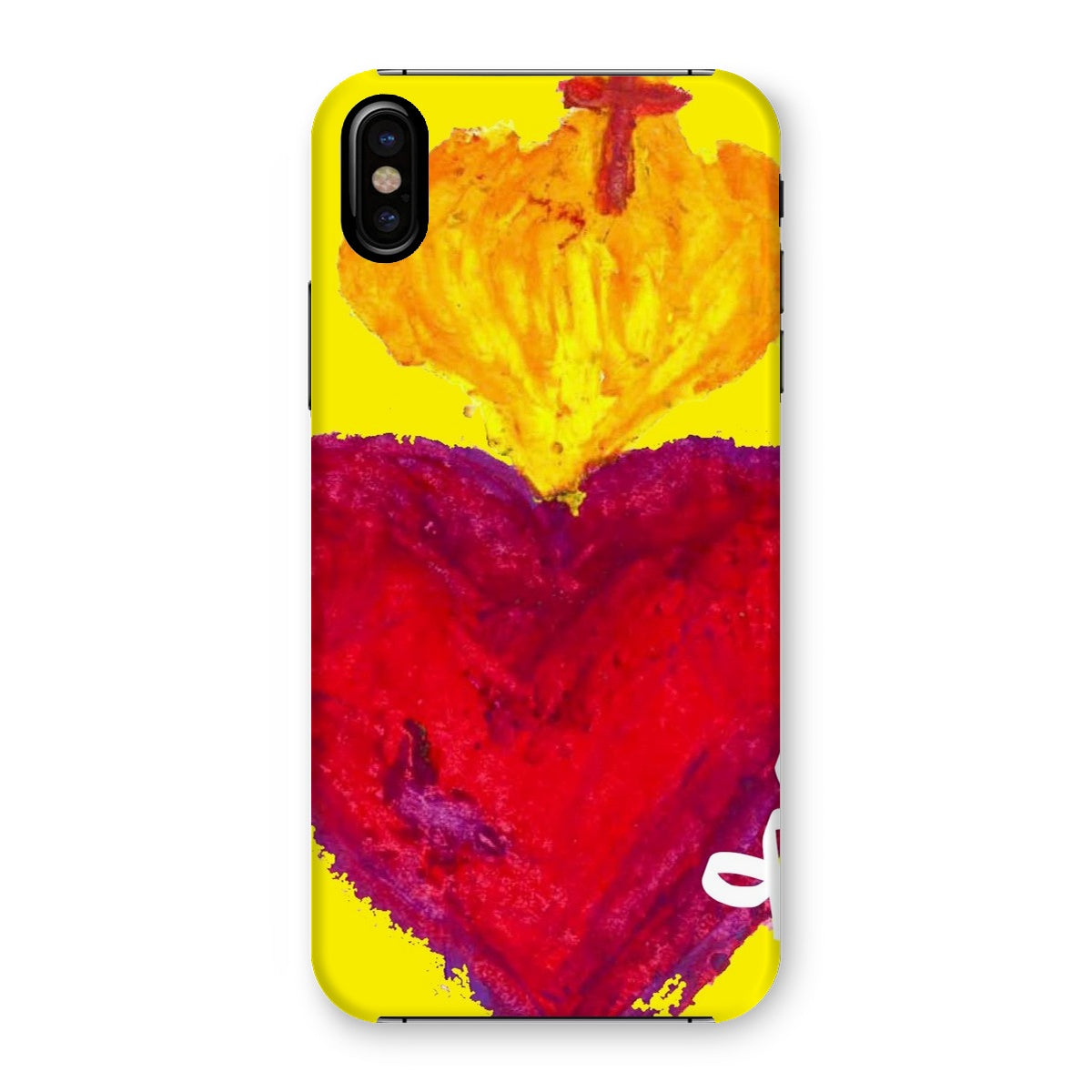 SACRED HEART ETERNAL LOVE SNAP PHONE CASE