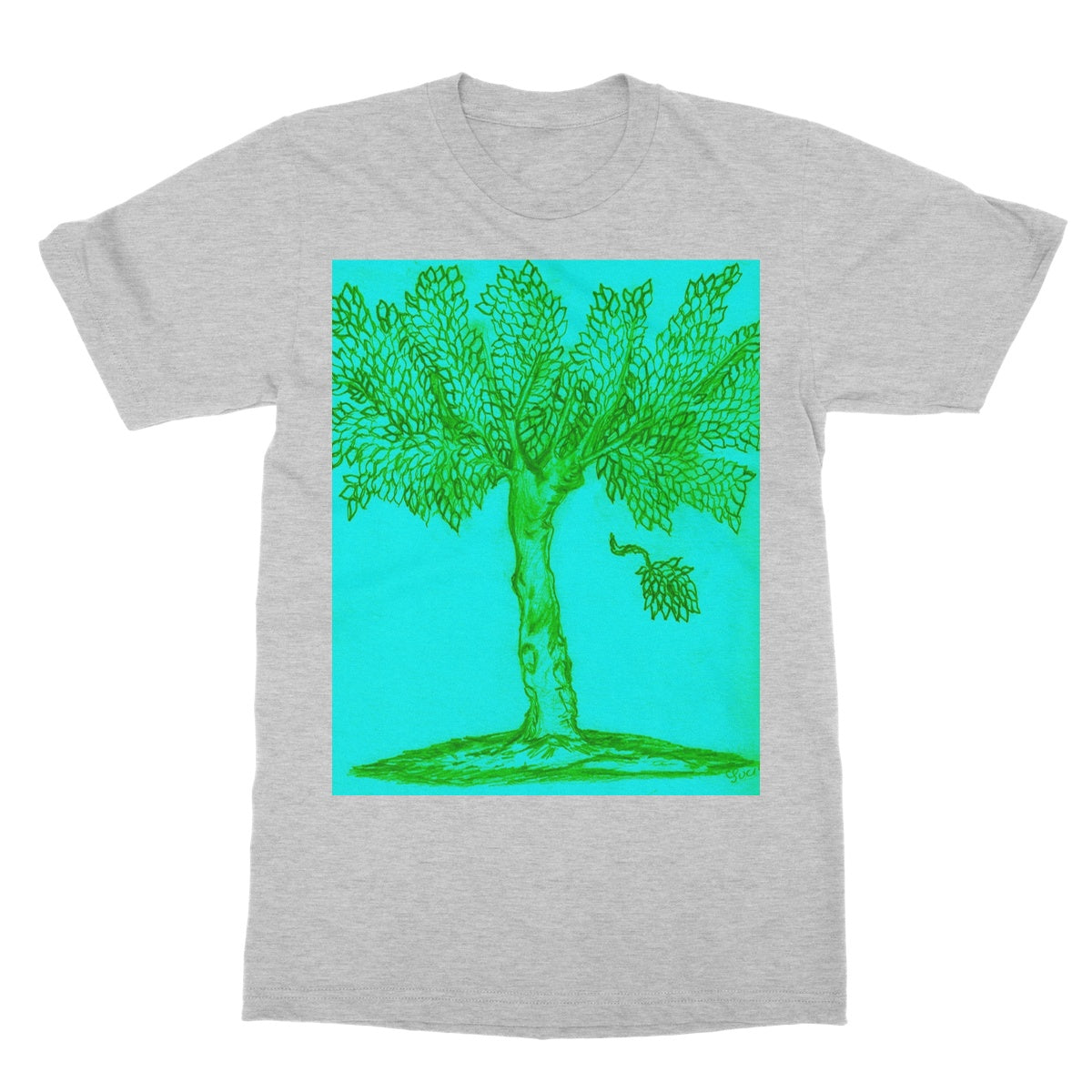 TREE OF LIFE LIGHT OF GOD'S VICTORY Softstyle T-Shirt