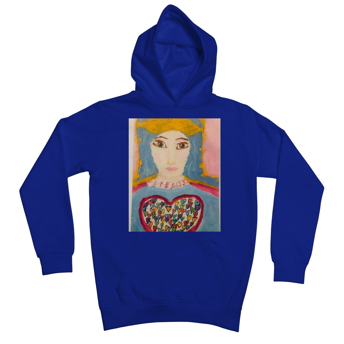 MARY OF SACRED HEART OF LIFE KIDS HOODIE