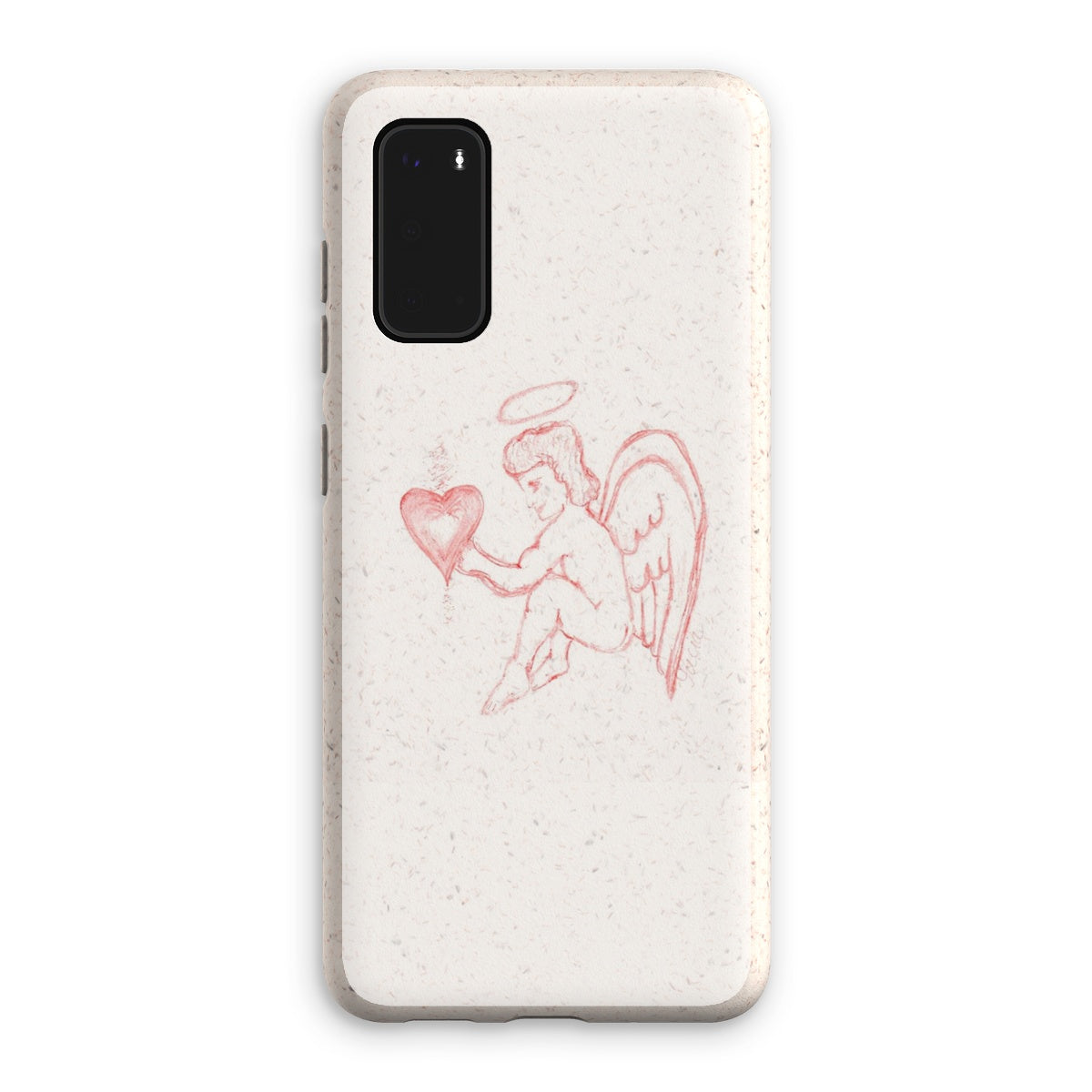 ANGEL HEART CHILDREN AND ADULTS ECO PHONE CASE