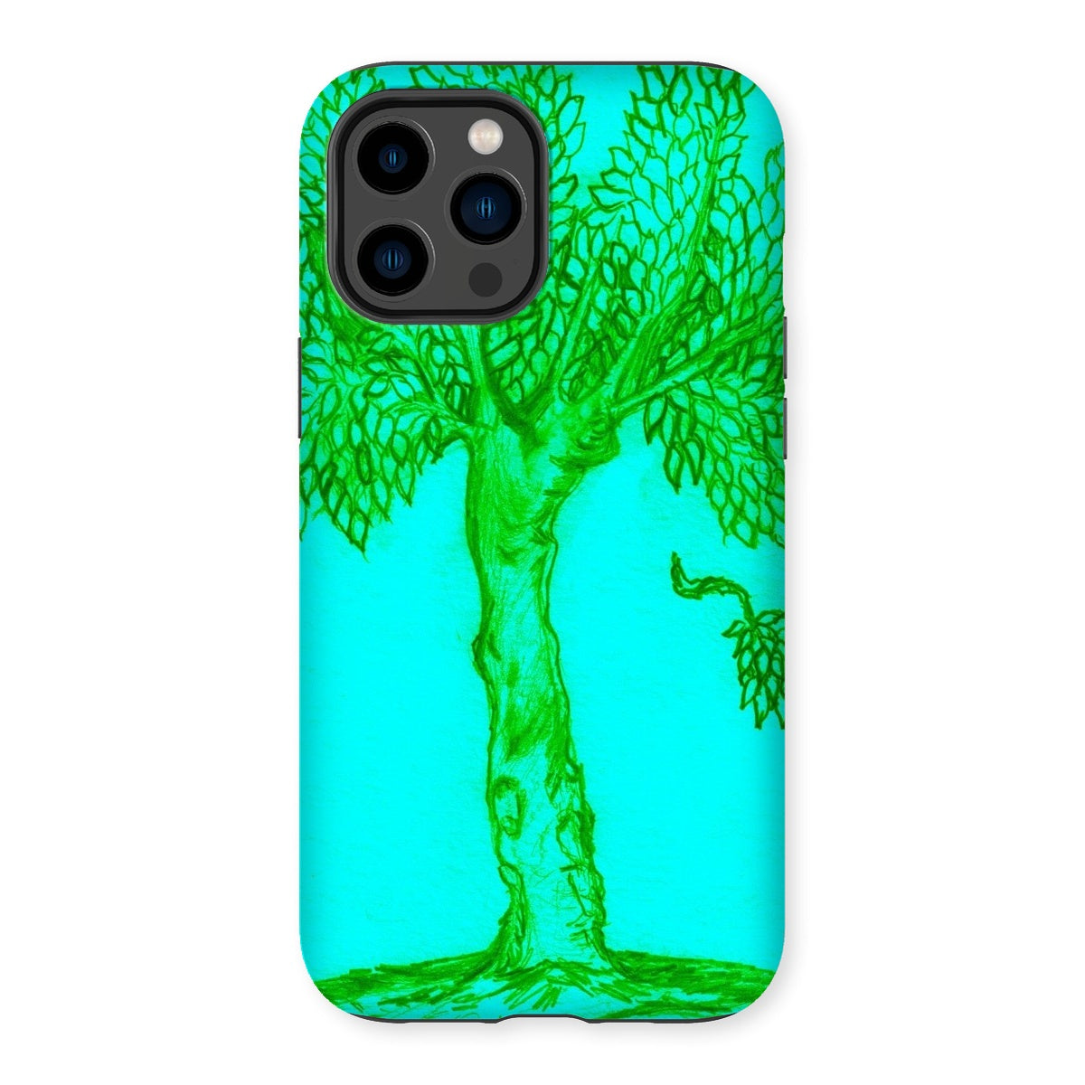 TREE OF LIFE LIGHT OF GOD'S VICTORY TOUGH PHONE CASE