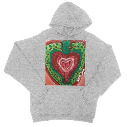 SACRED HEART OF THE SEED OF LIFE COLLEGE HOODIE