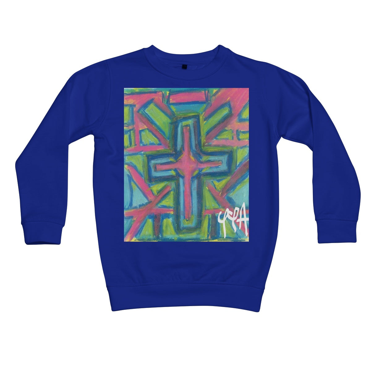 BLUE RESURRECTION PROTECTION KIDS SWEATSHIRT