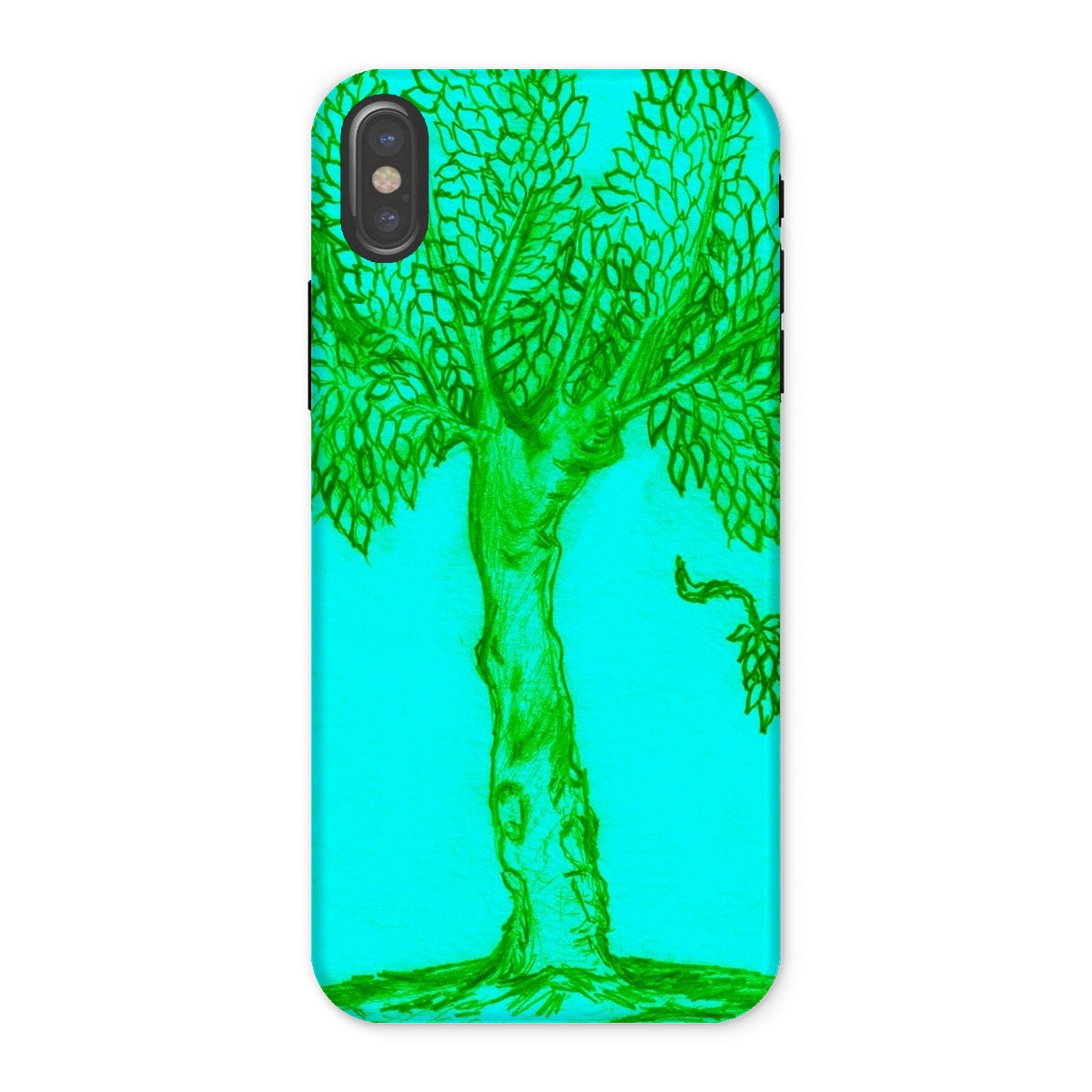 TREE OF LIFE LIGHT OF GOD'S VICTORY TOUGH PHONE CASE