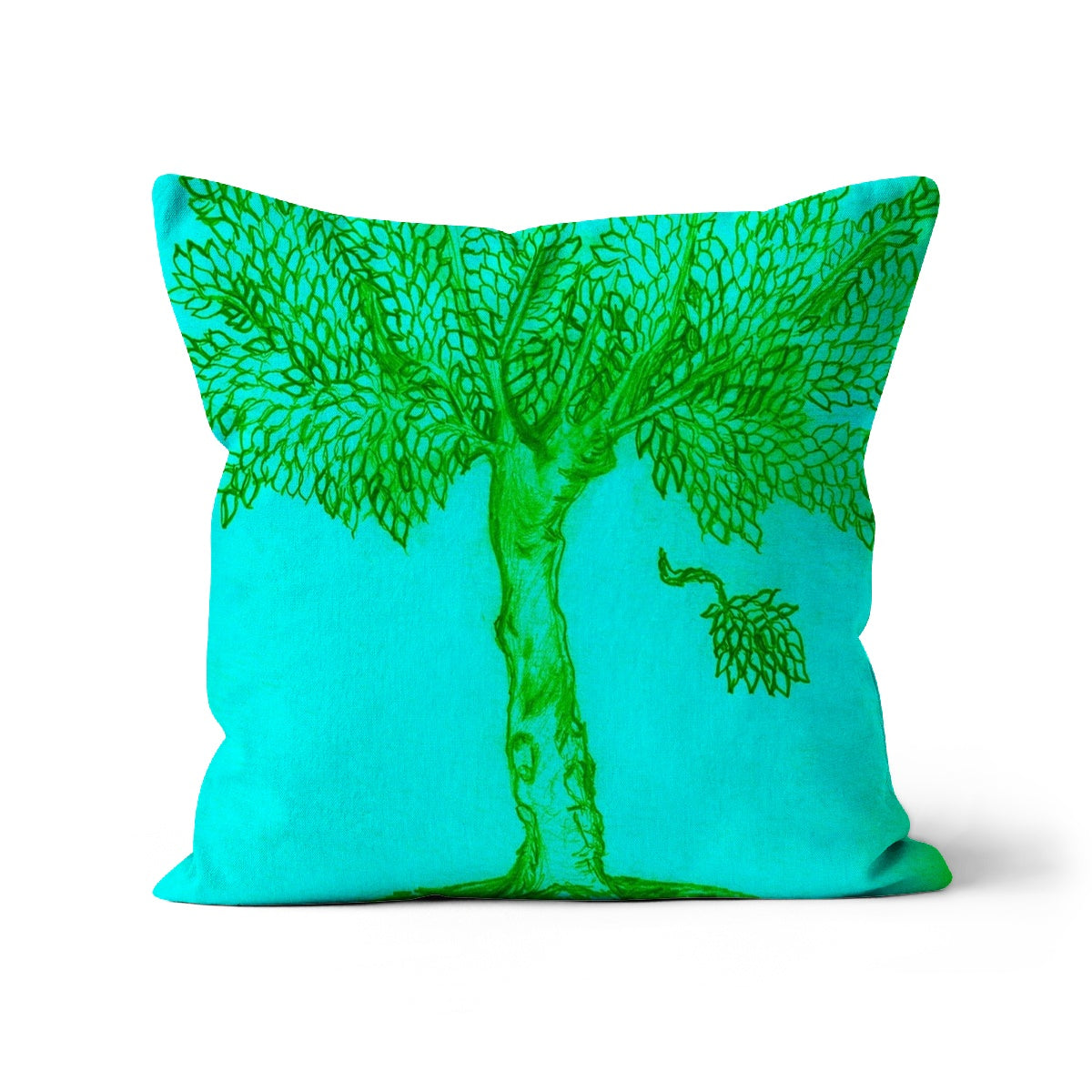 TREE OF LIFE LIGHT OF GOD'S VICTORY CUSHION