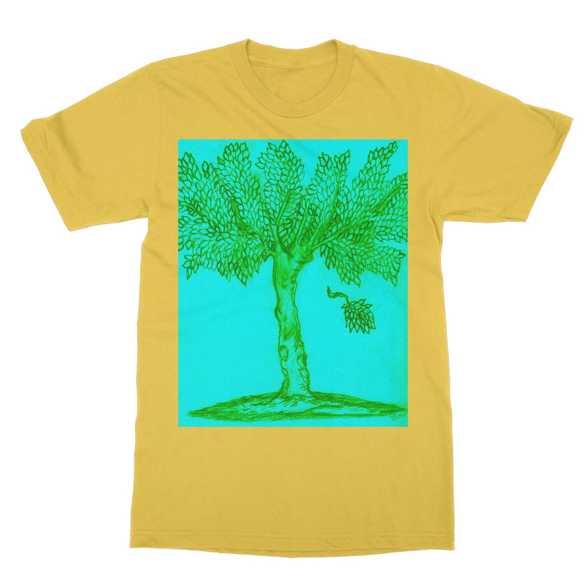 TREE OF LIFE LIGHT OF GOD'S VICTORY Softstyle T-Shirt