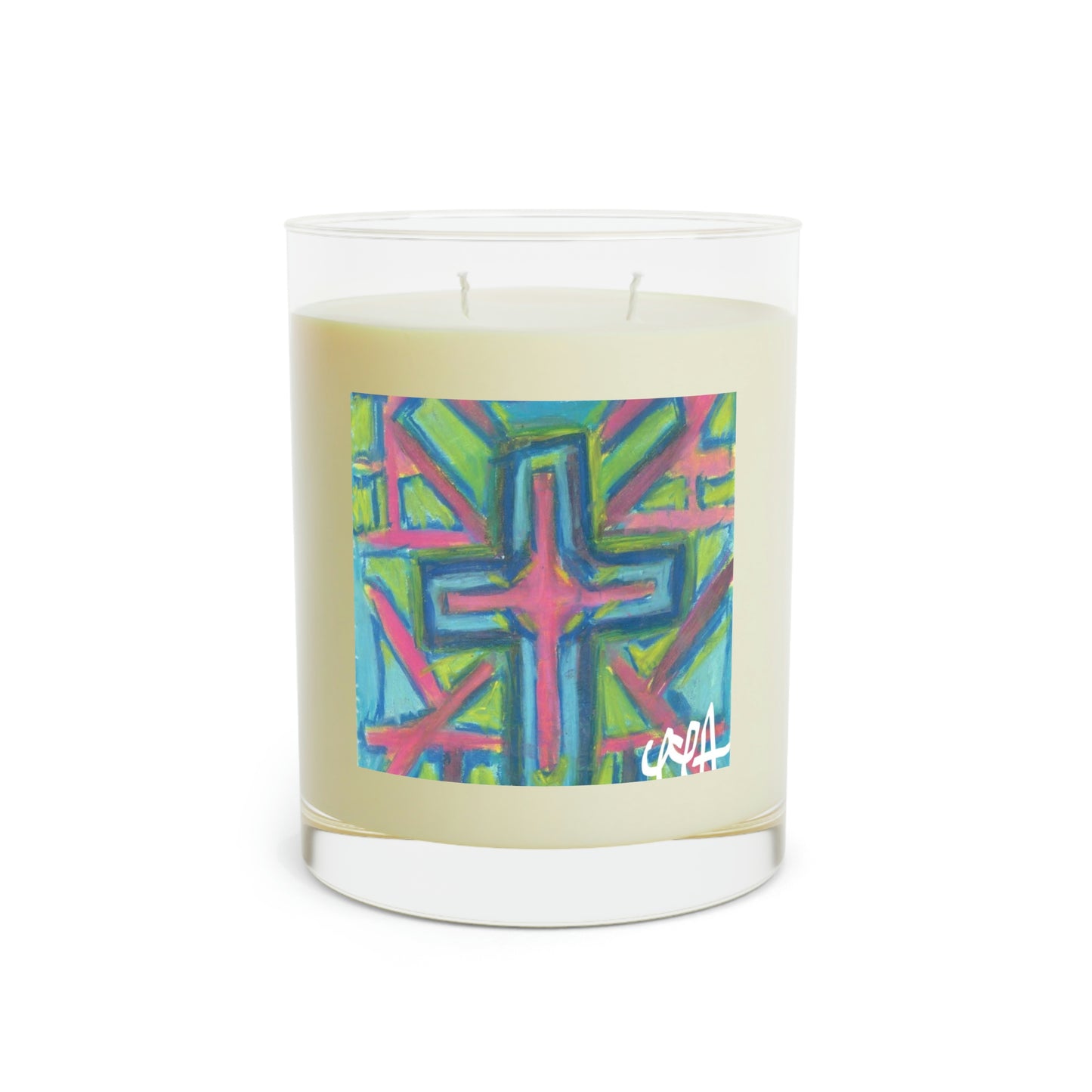 SCENTED CANDLE (Full Glass, 11oz)