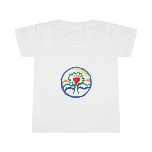 TODDLER T-SHIRT TREE OF LIFE SACRED HEART