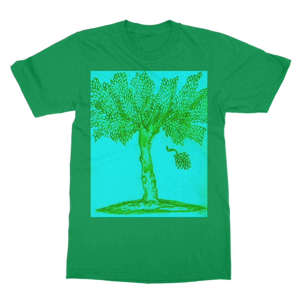 TREE OF LIFE LIGHT OF GOD'S VICTORY Softstyle T-Shirt